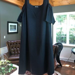 JCrew Navy Blue Dress (L)